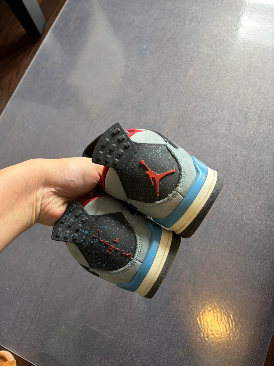Air Jordan 4 Travis Scott Size 10 - photo 4