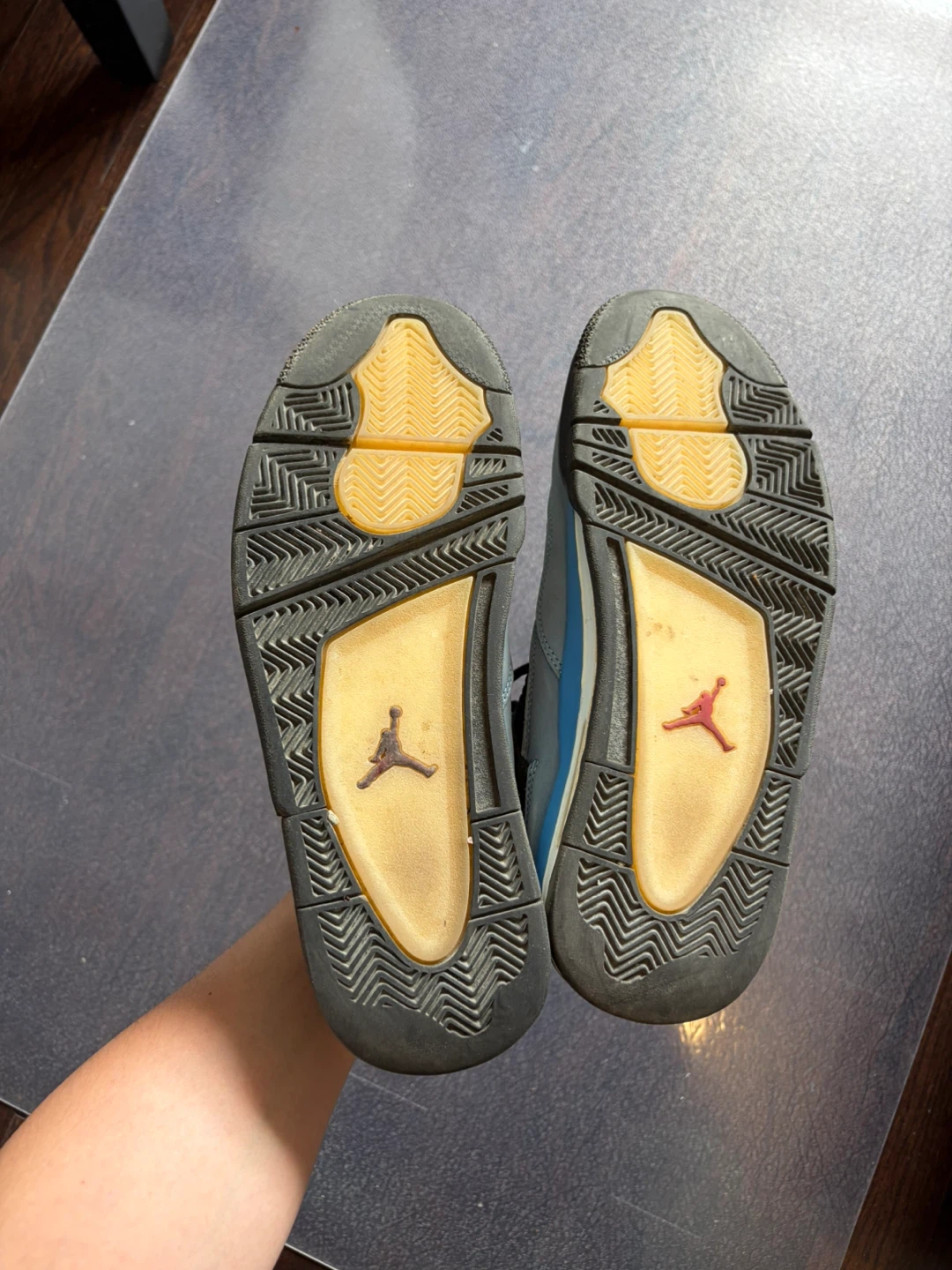 Air Jordan 4 Travis Scott Size 10 - photo 5