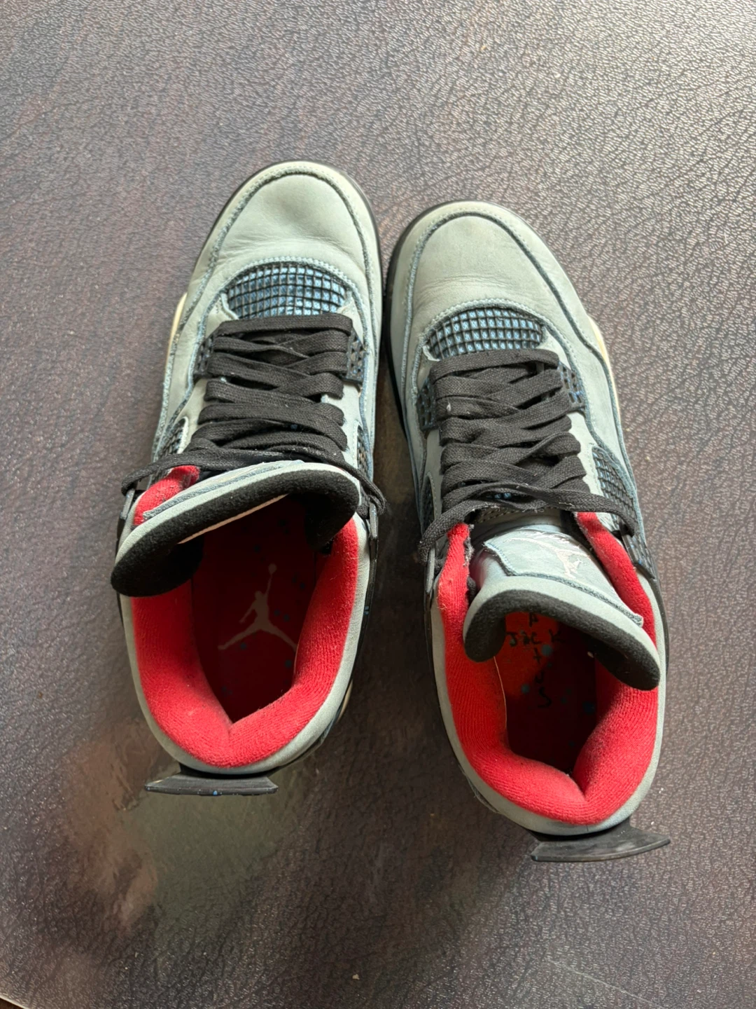Air Jordan 4 Travis Scott Size 10 - photo 3