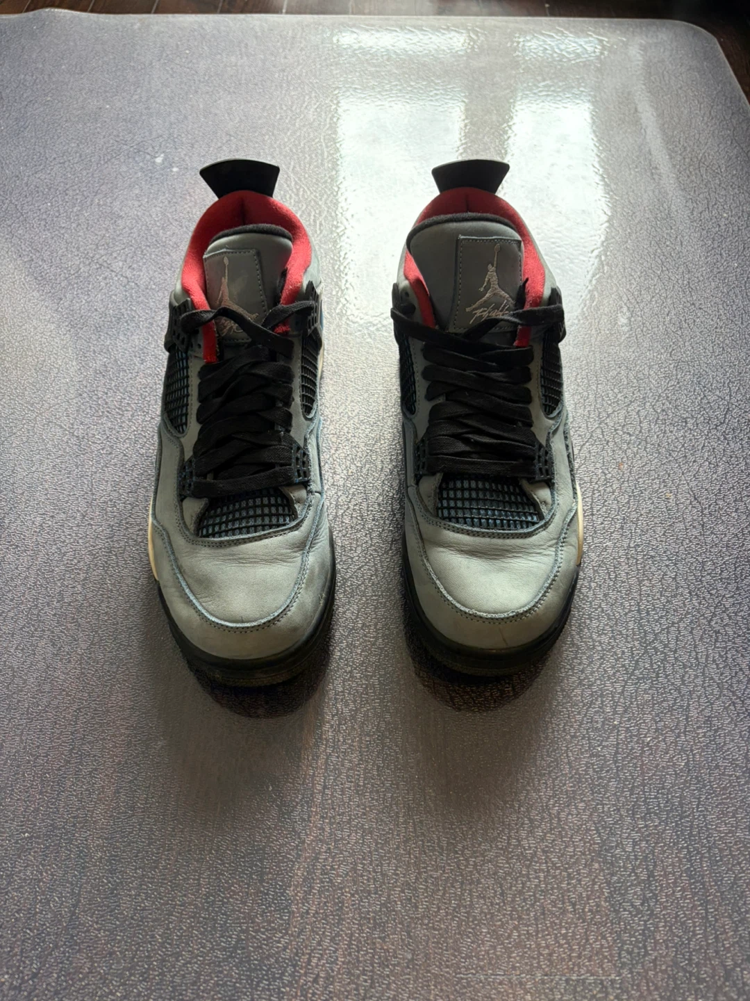 Air Jordan 4 Travis Scott Size 10 - photo 2