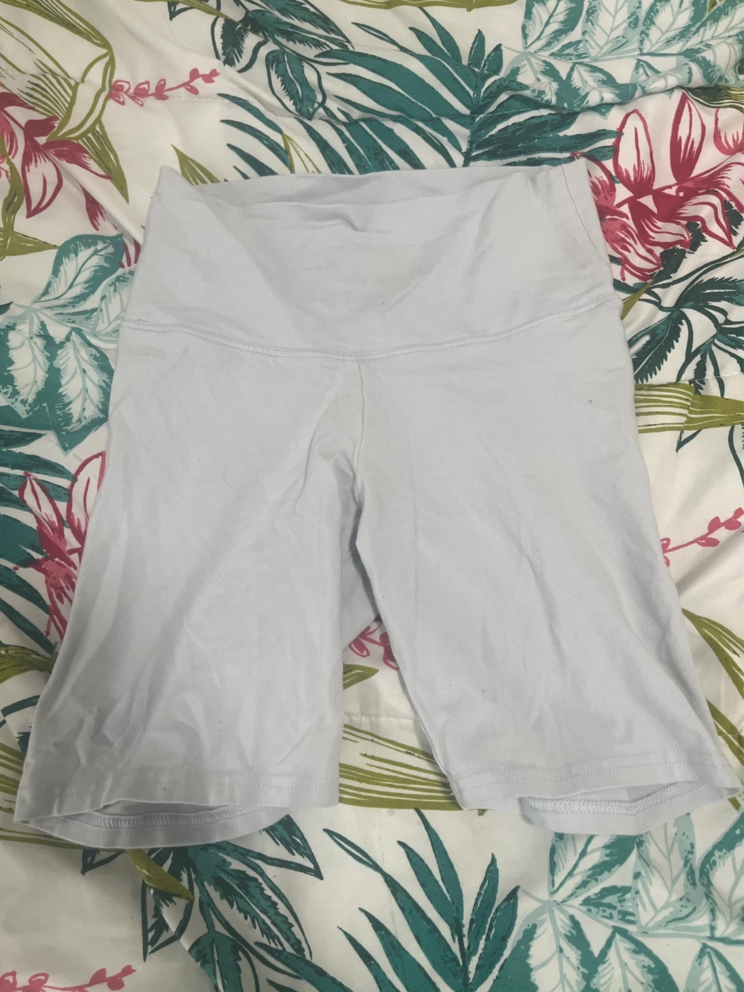 ARITZIA TNA Bike Shorts Light Blue - photo 2