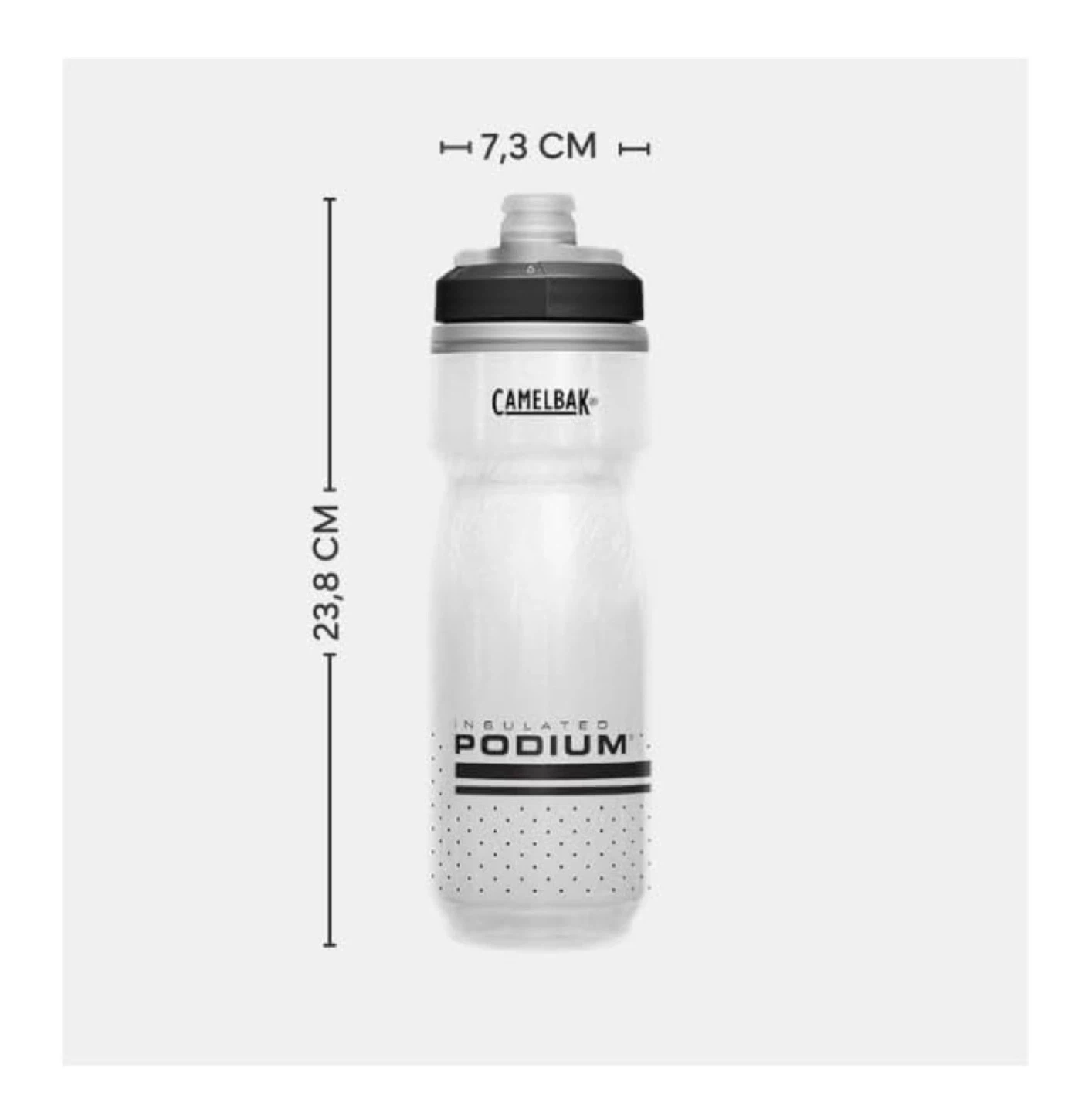 Insulated Bike Water Bottle - 21 Ounce - photo 3