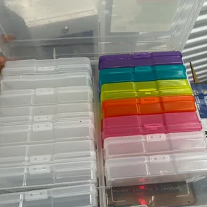 Craft Organizer Storage Case with Small Compartments