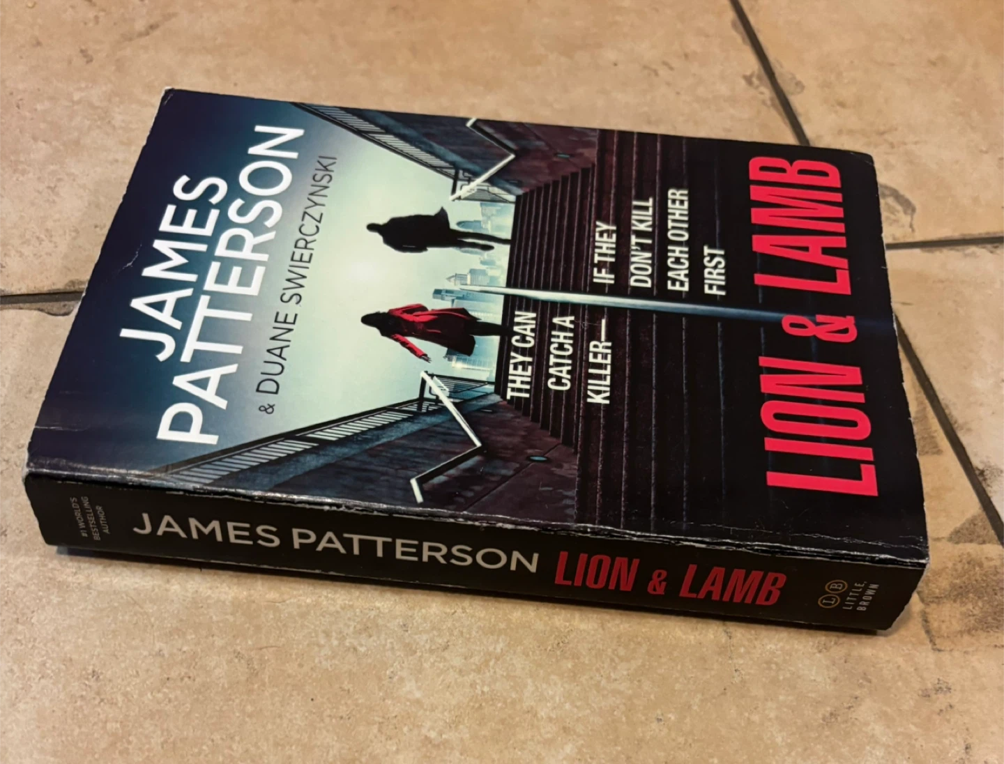 James Patterson Lion & Lamb Thriller Book - photo 2