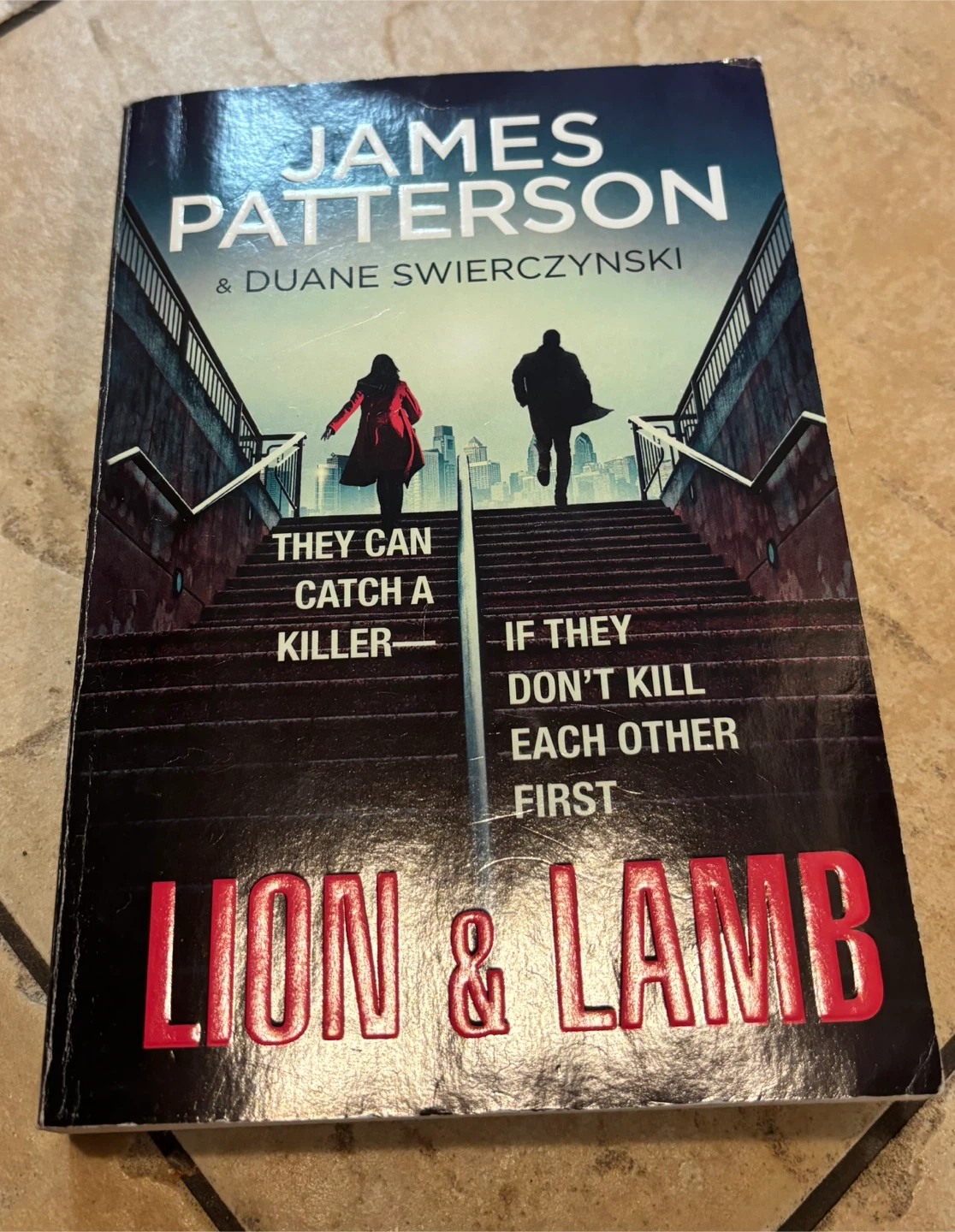 James Patterson Lion & Lamb Thriller Book