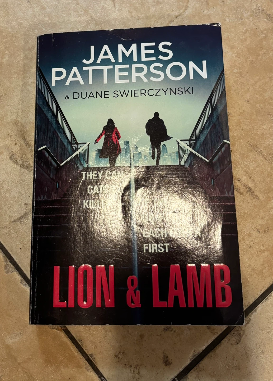 James Patterson Lion & Lamb Thriller Book - photo 4