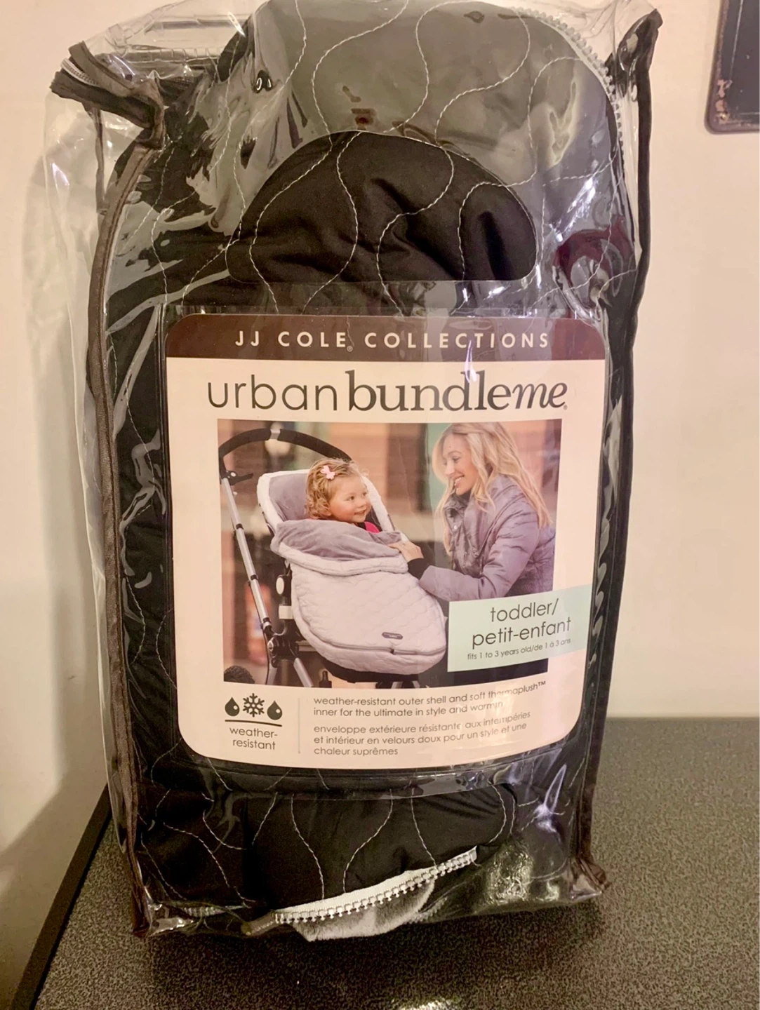 JJ Cole Collections Urban Bundleme Toddler Bunting Bag