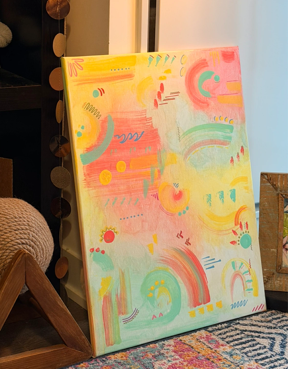 Abstract art - One of a Kind