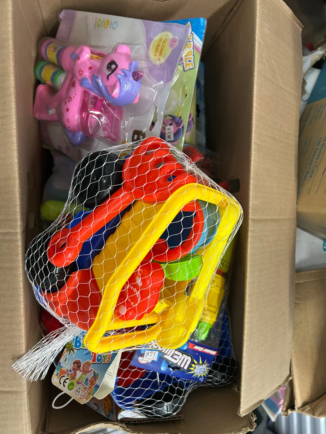 Lot of Kids' Outdoor Toys - Bubble Guns, Water Shooters & More