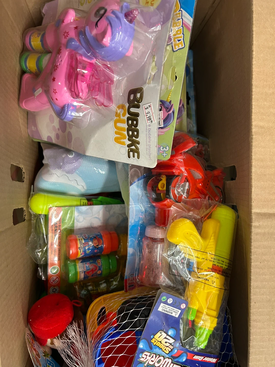 Lot of Kids' Outdoor Toys - Bubble Guns, Water Shooters & More - photo 2