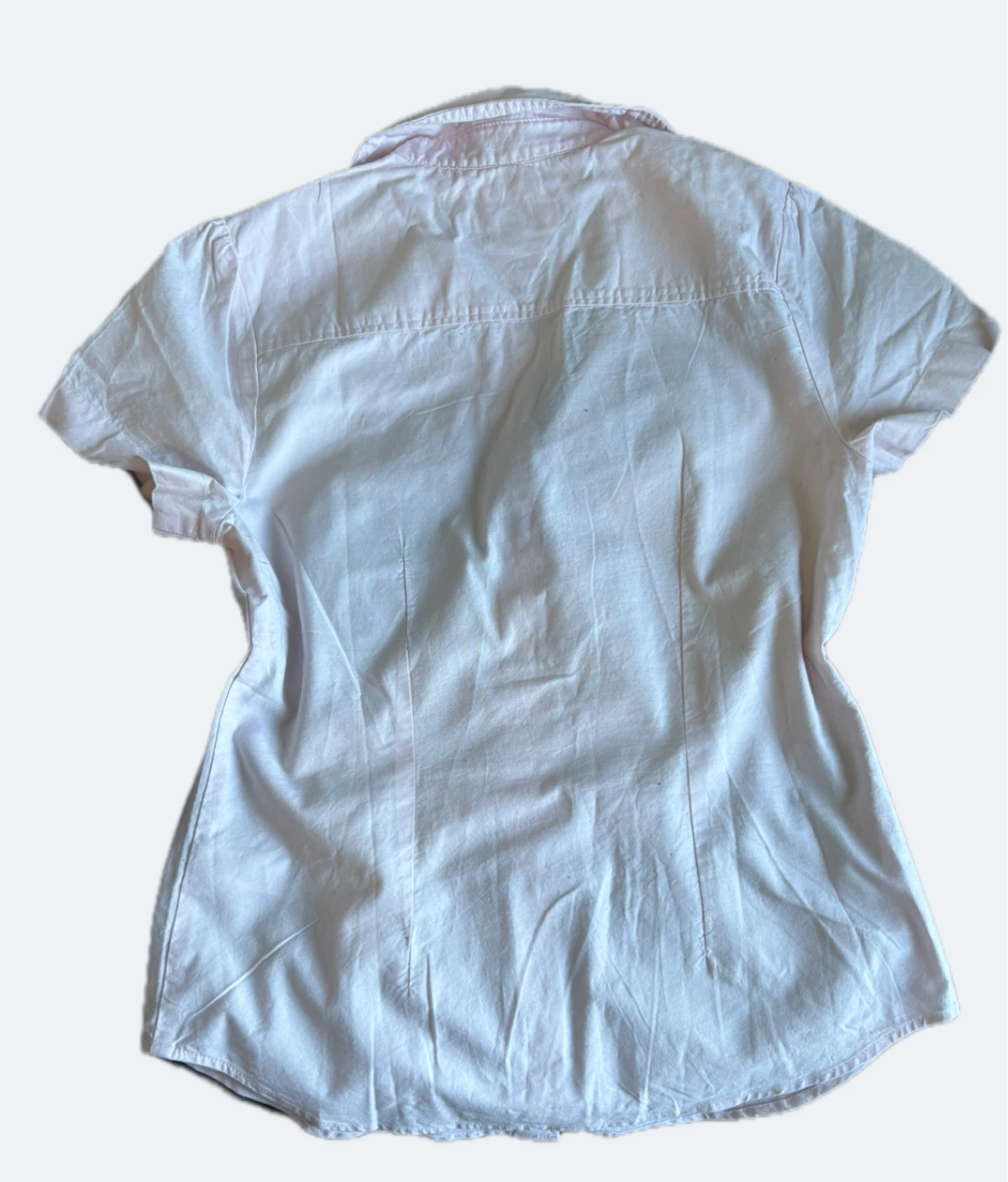Tommy Hilfiger Short Sleeve Button-Up Shirt - Pink - photo 2