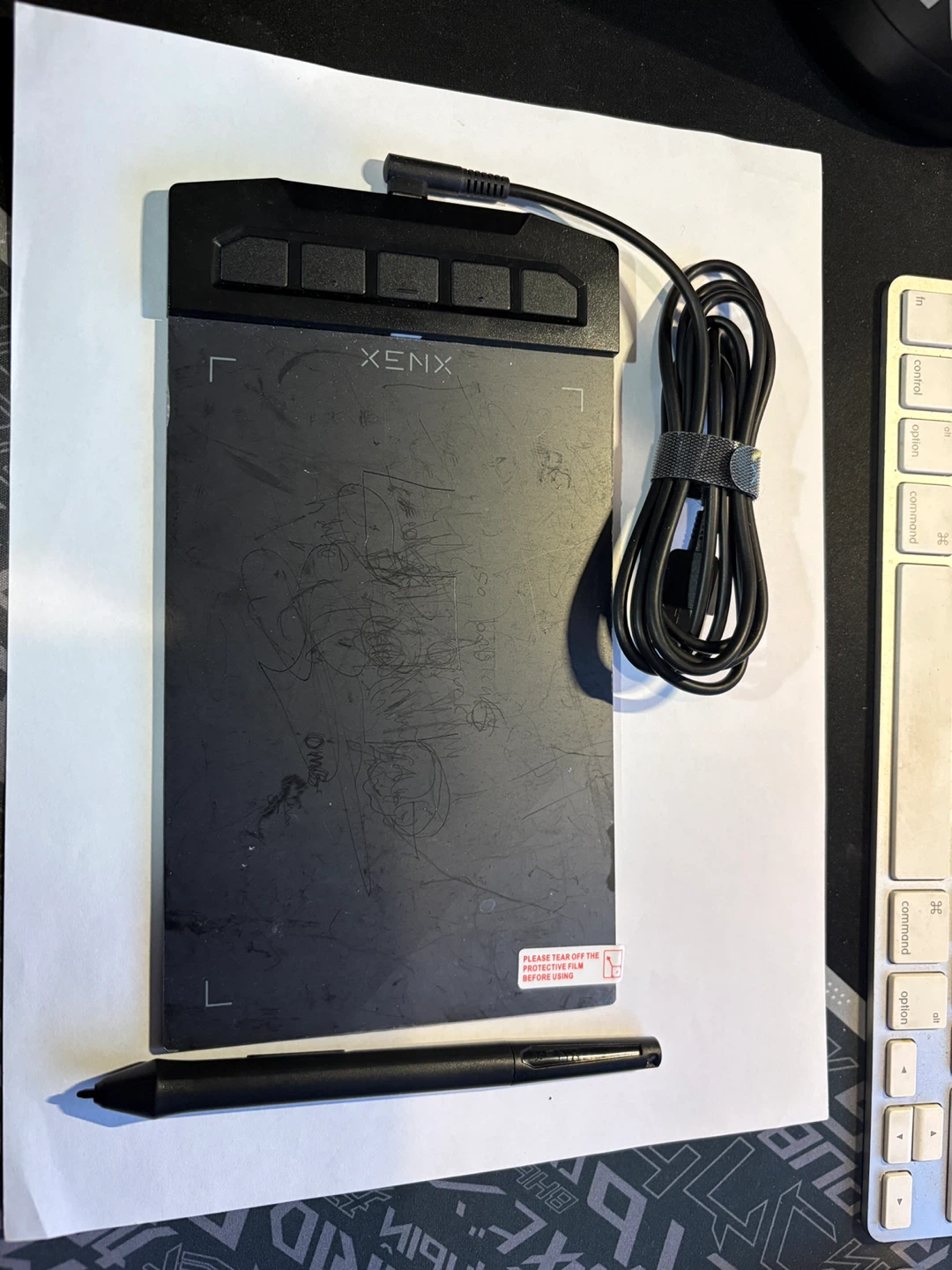 Xenx X1 Graphics Tablet