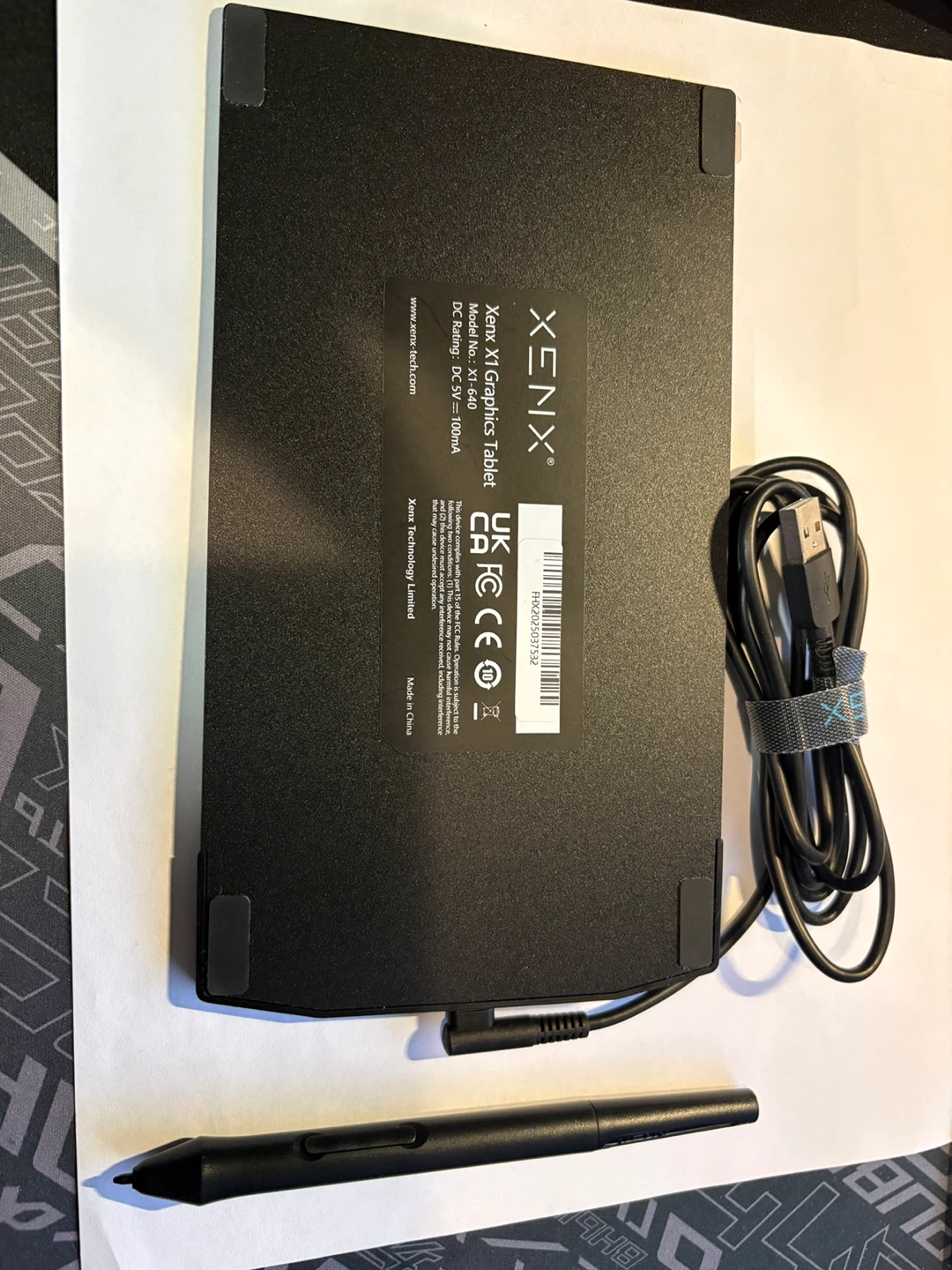 Xenx X1 Graphics Tablet - photo 3