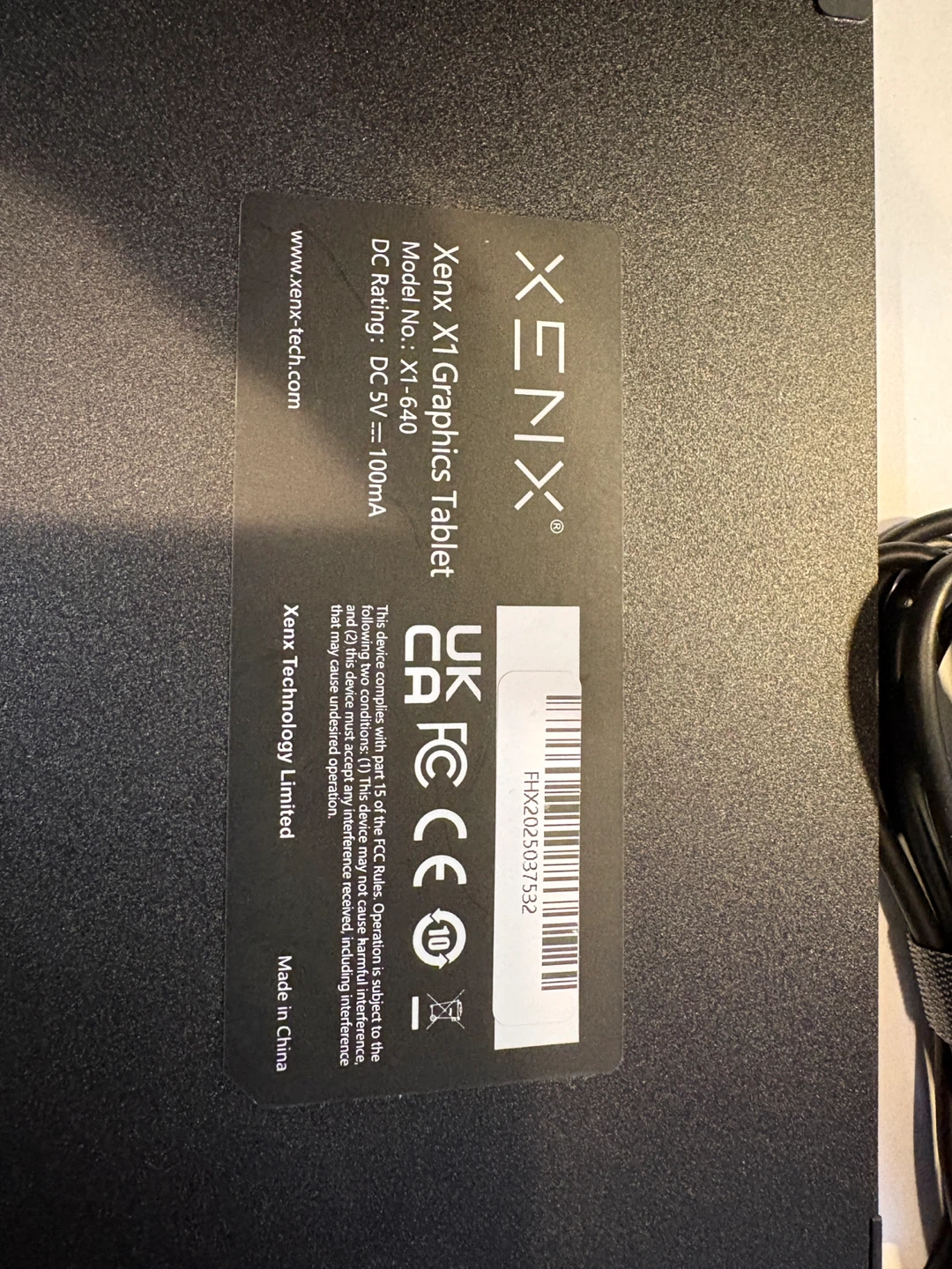 Xenx X1 Graphics Tablet - photo 4