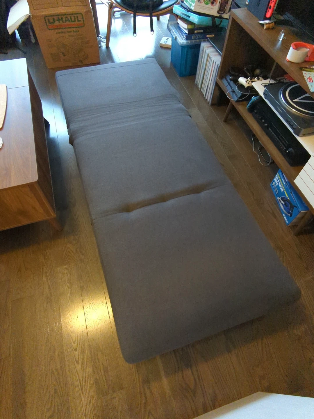 Accent Chair Bed - Convertible Sleeper Sofa Chair - photo 3