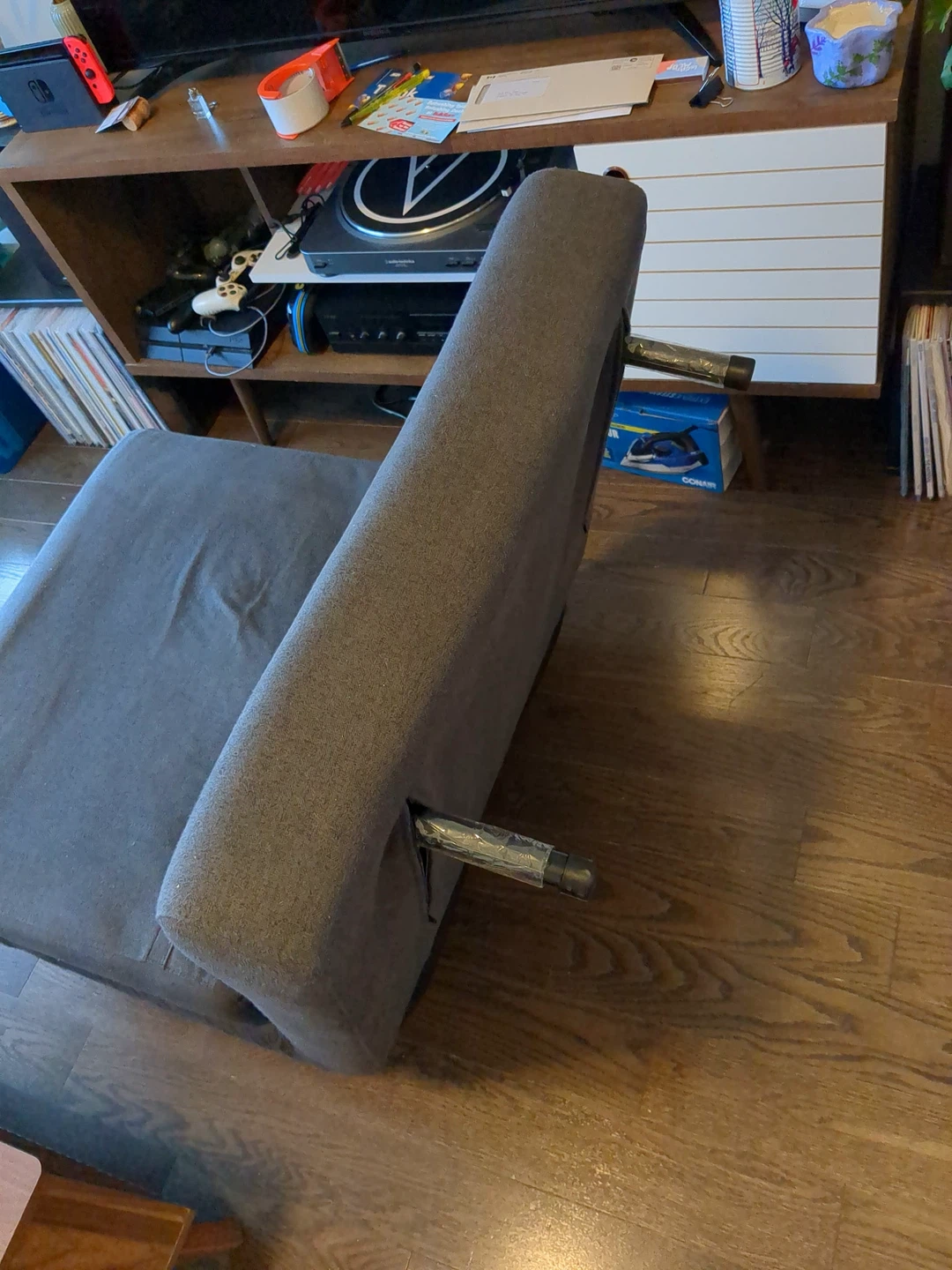 Accent Chair Bed - Convertible Sleeper Sofa Chair - photo 4