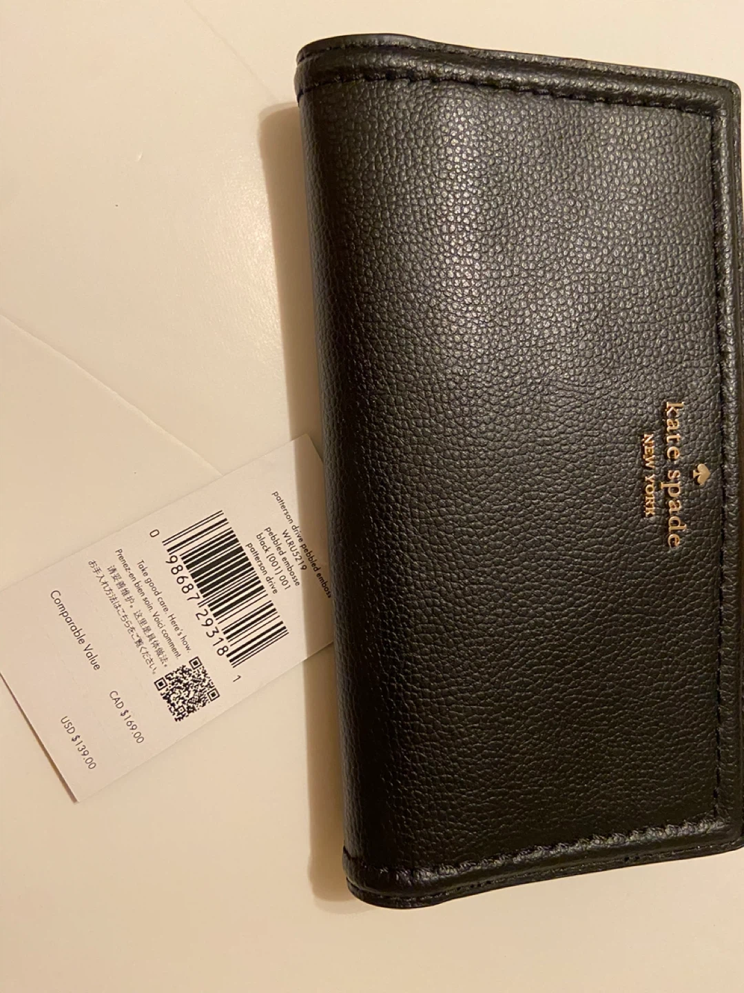 Kate Spade Patterson Drive Card Case