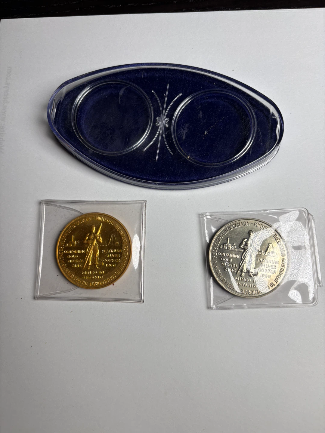 Ontario Government Commemorative Token Set - photo 5