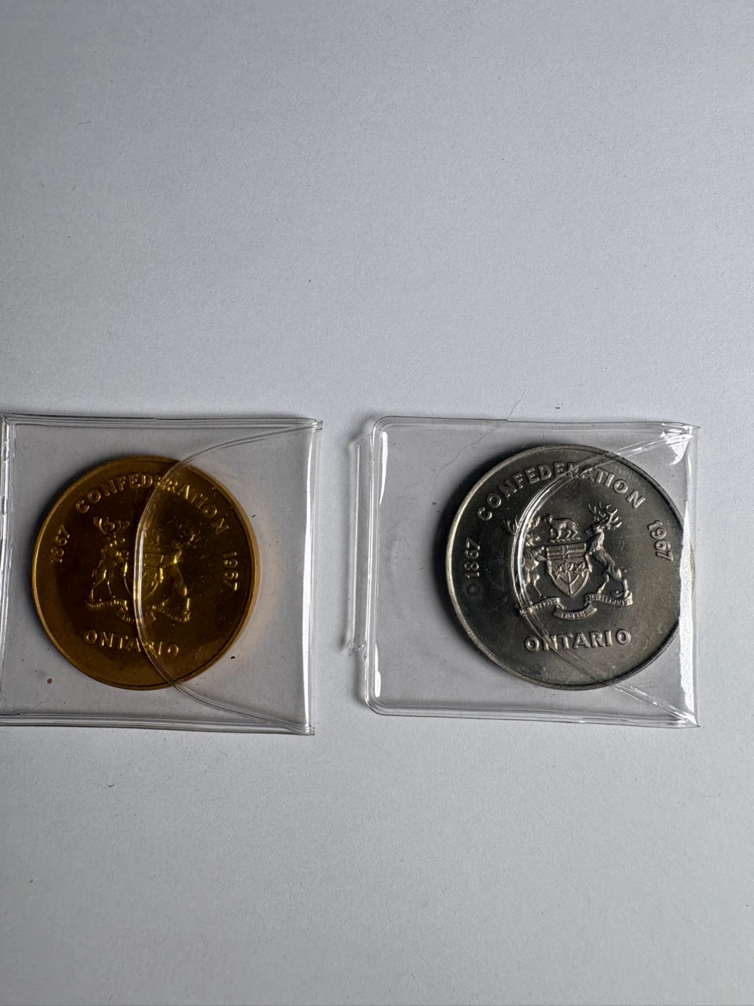 Ontario Government Commemorative Token Set - photo 2
