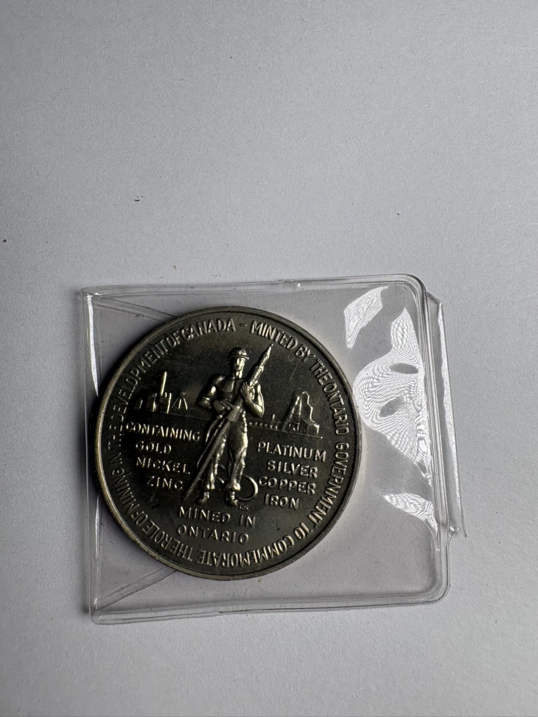 Ontario Government Commemorative Token Set - photo 3