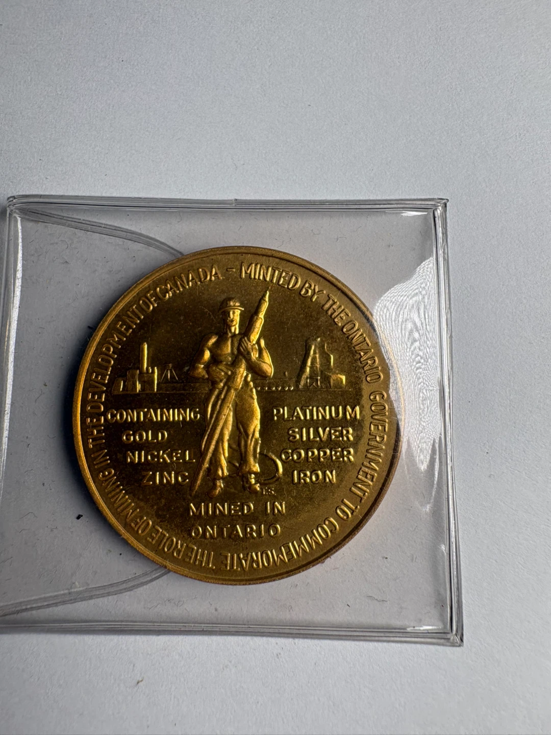 Ontario Government Commemorative Token Set - photo 4