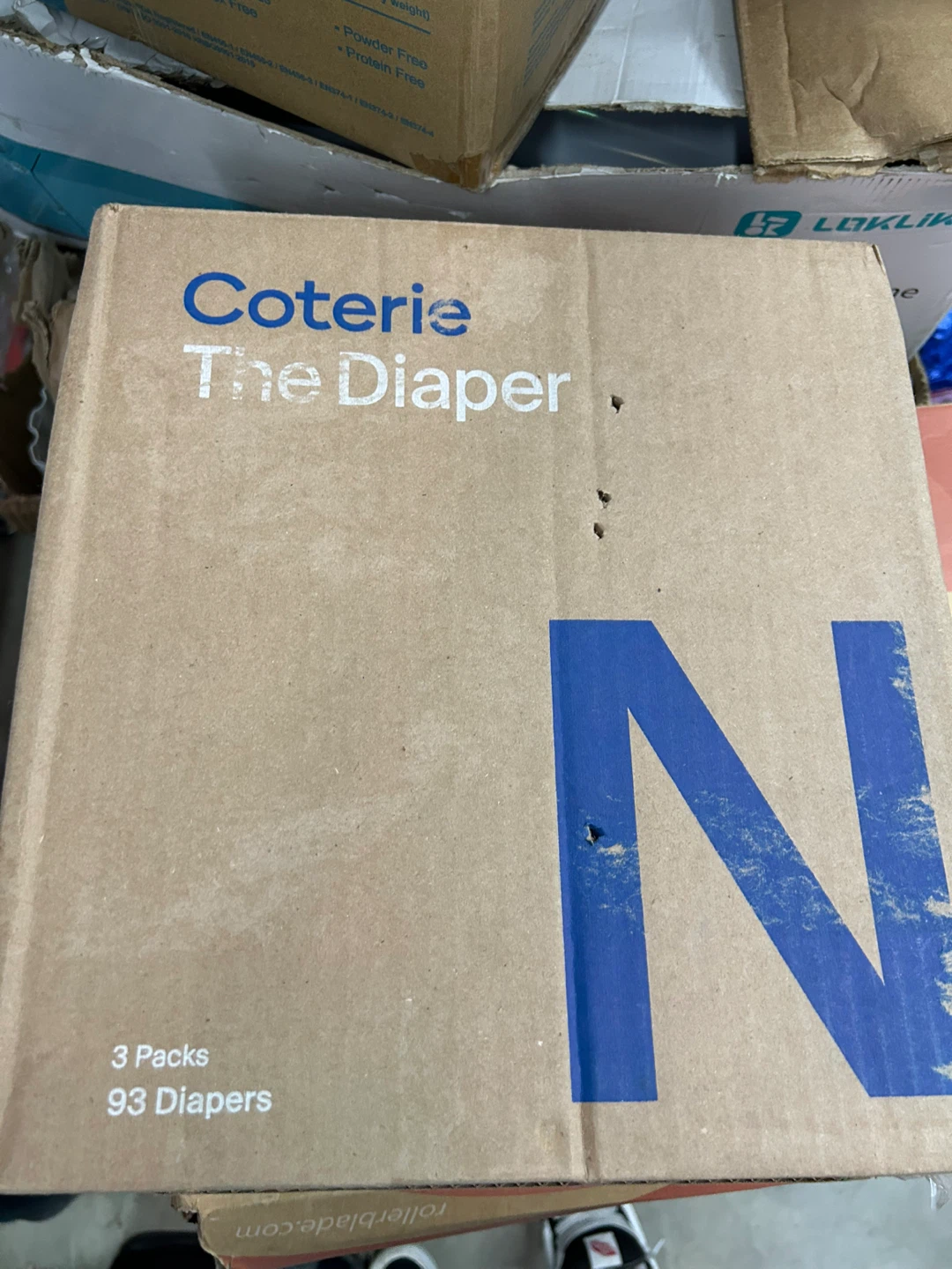 Coterie The Diaper - 93 Diapers