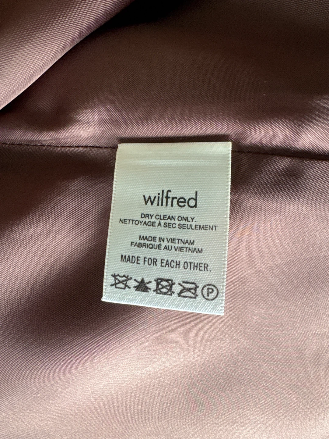 Aritzia Wilfred Little Cropped Jacket - Cognac - photo 4