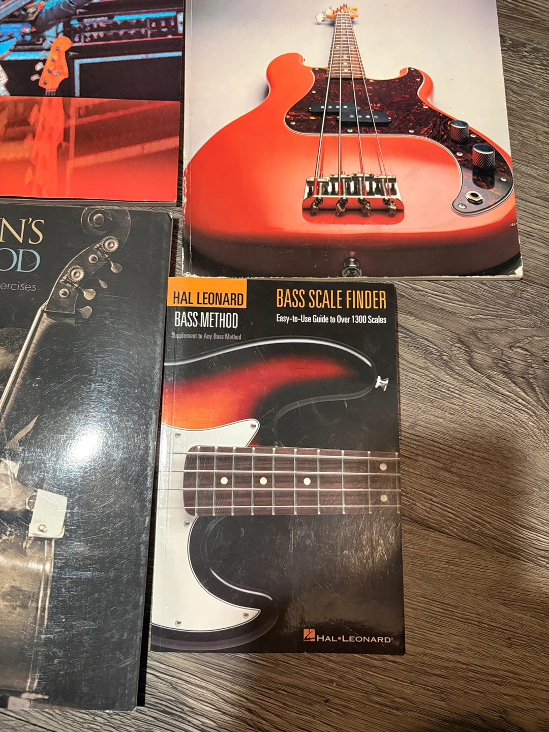 Bass Guitar Books - photo 4
