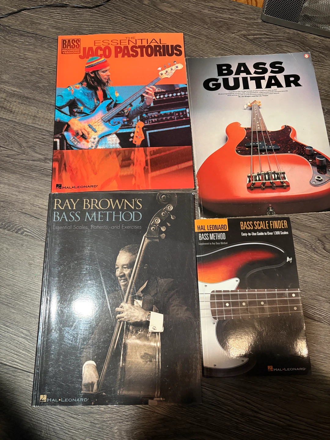 Bass Guitar Books