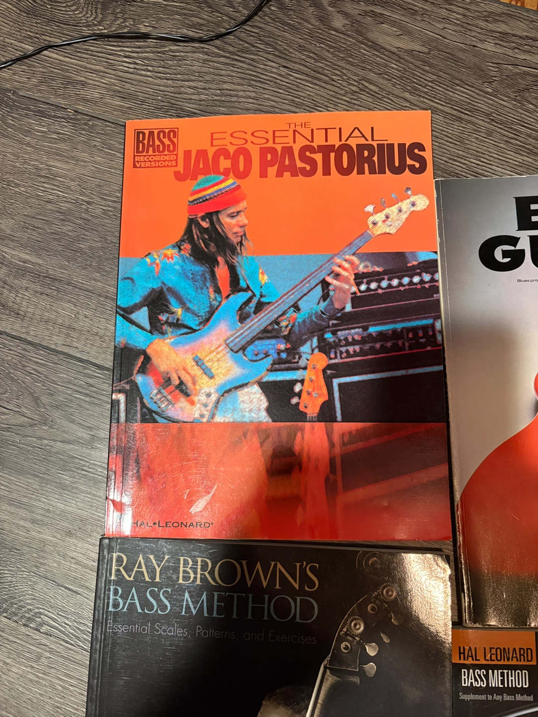 Bass Guitar Books - photo 2