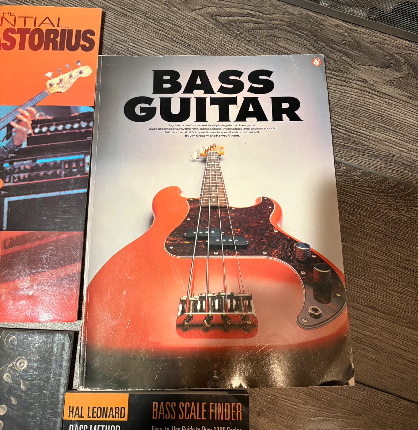 Bass Guitar Books - photo 3