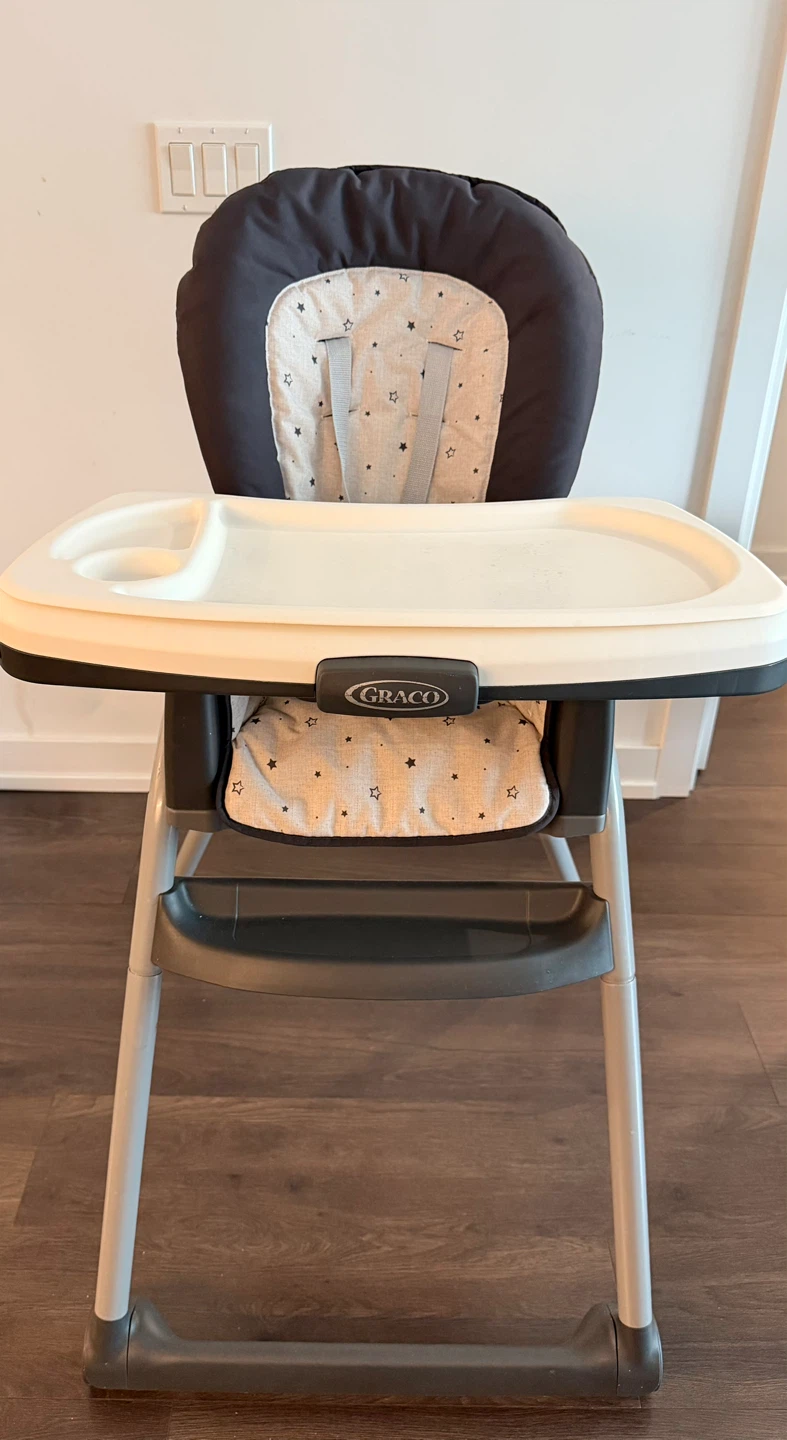 Graco 6-in-1 High Chair with Removable Tray - photo 4