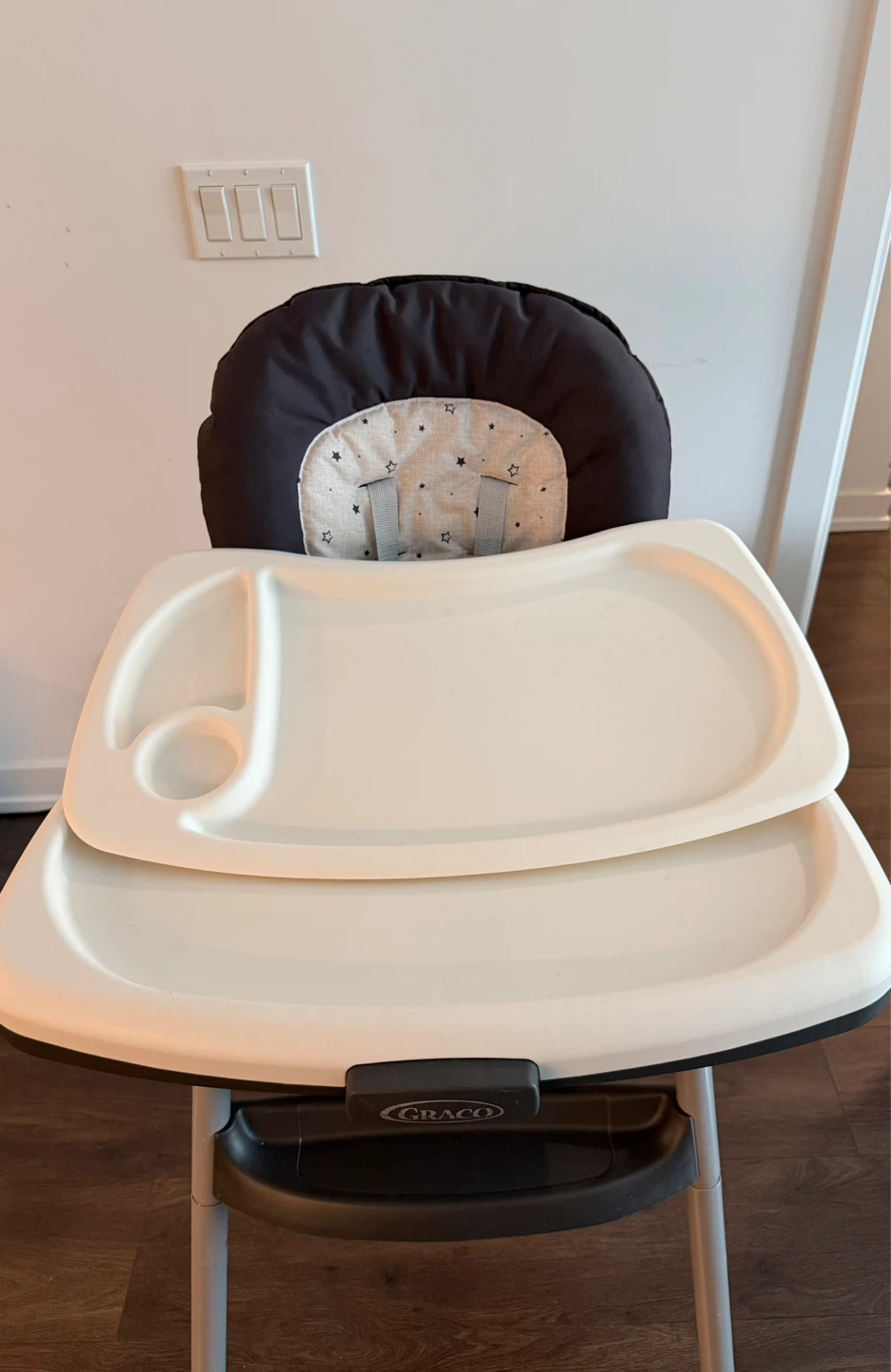 Graco 6-in-1 High Chair with Removable Tray - photo 3