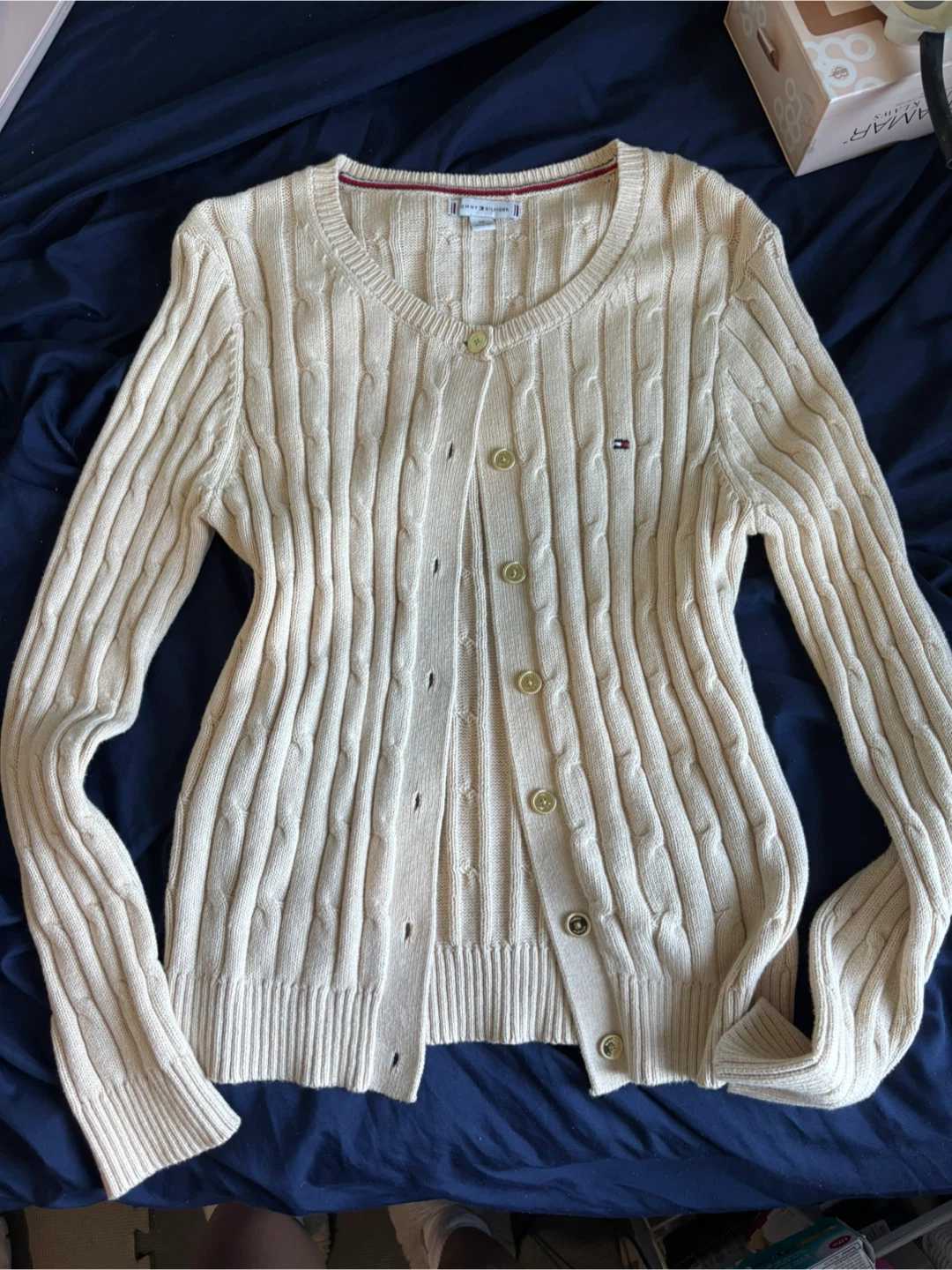Tommy Hilfiger Cable Knit Cardigan