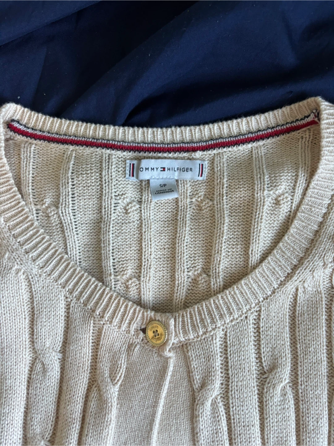 Tommy Hilfiger Cable Knit Cardigan - photo 2