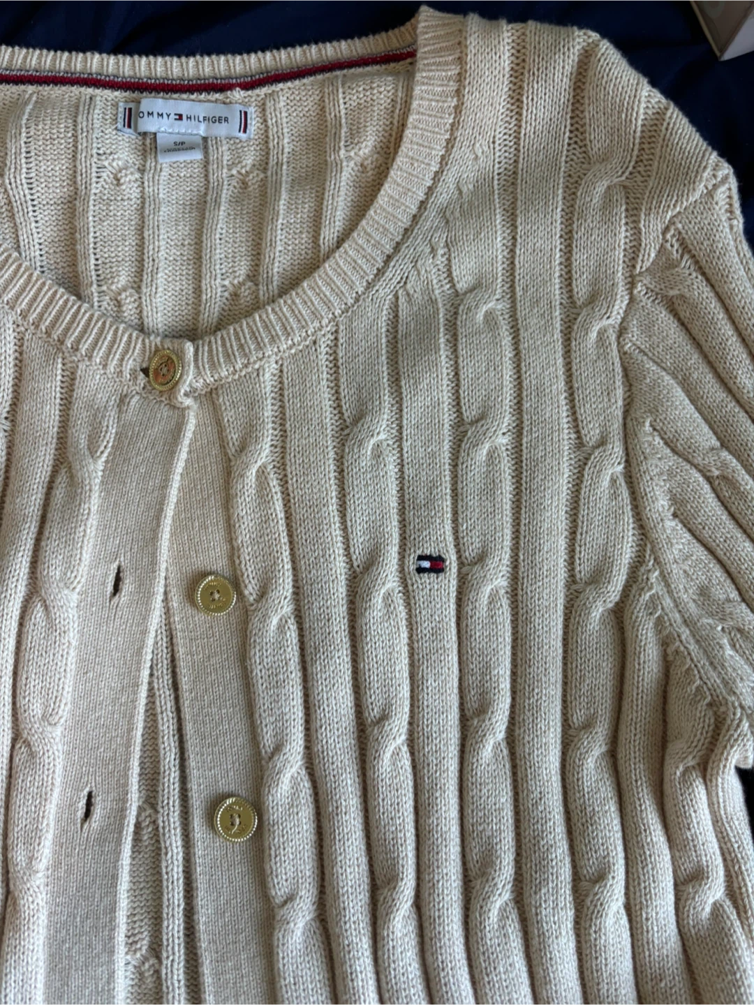 Tommy Hilfiger Cable Knit Cardigan - photo 3