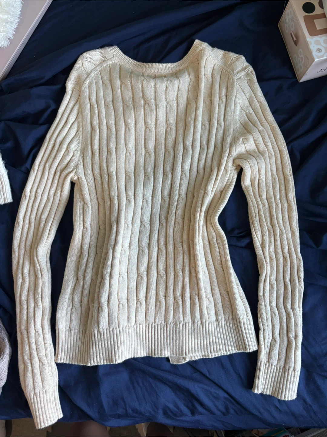 Tommy Hilfiger Cable Knit Cardigan - photo 4