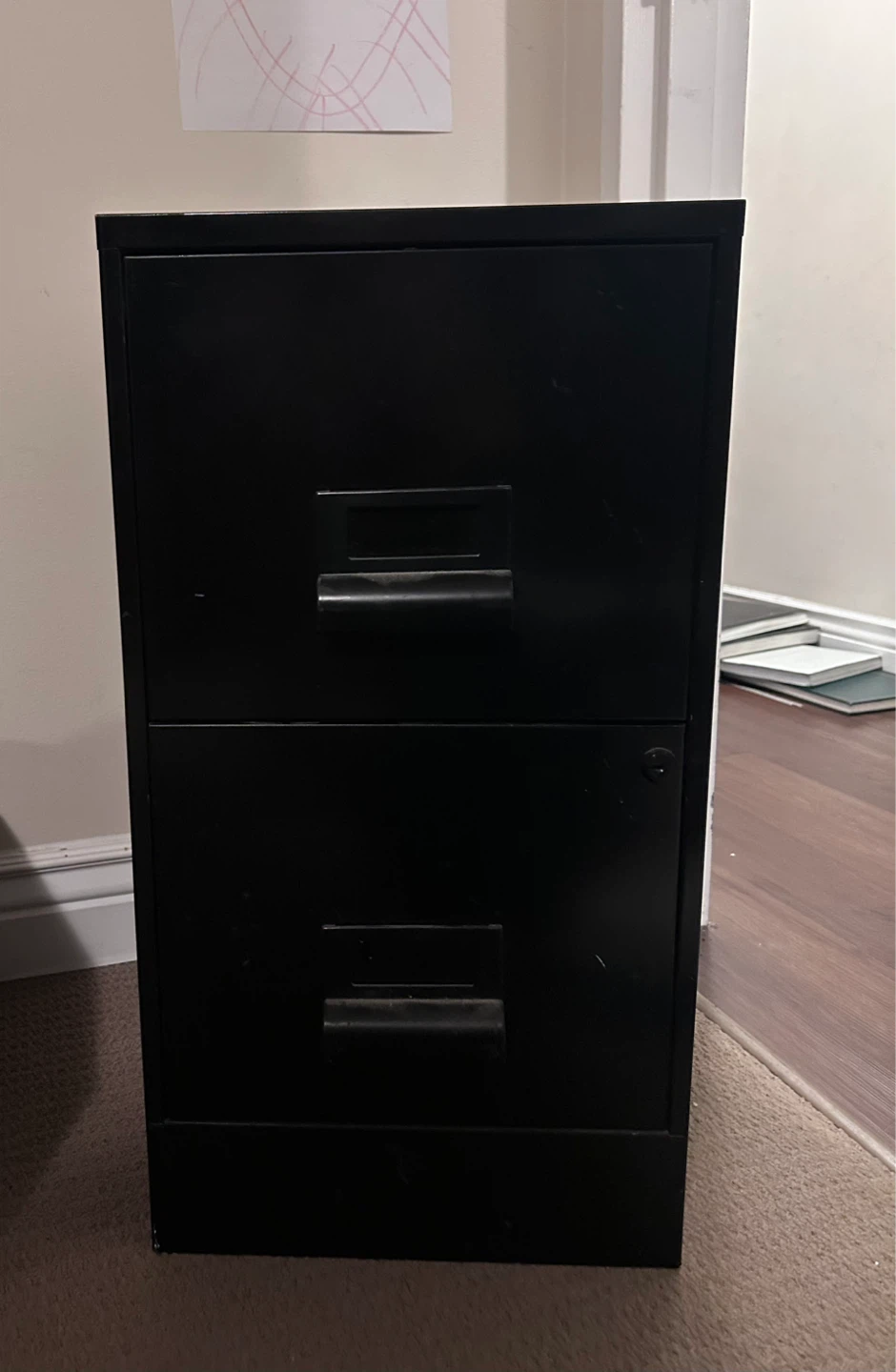 Free metal filing cabinet