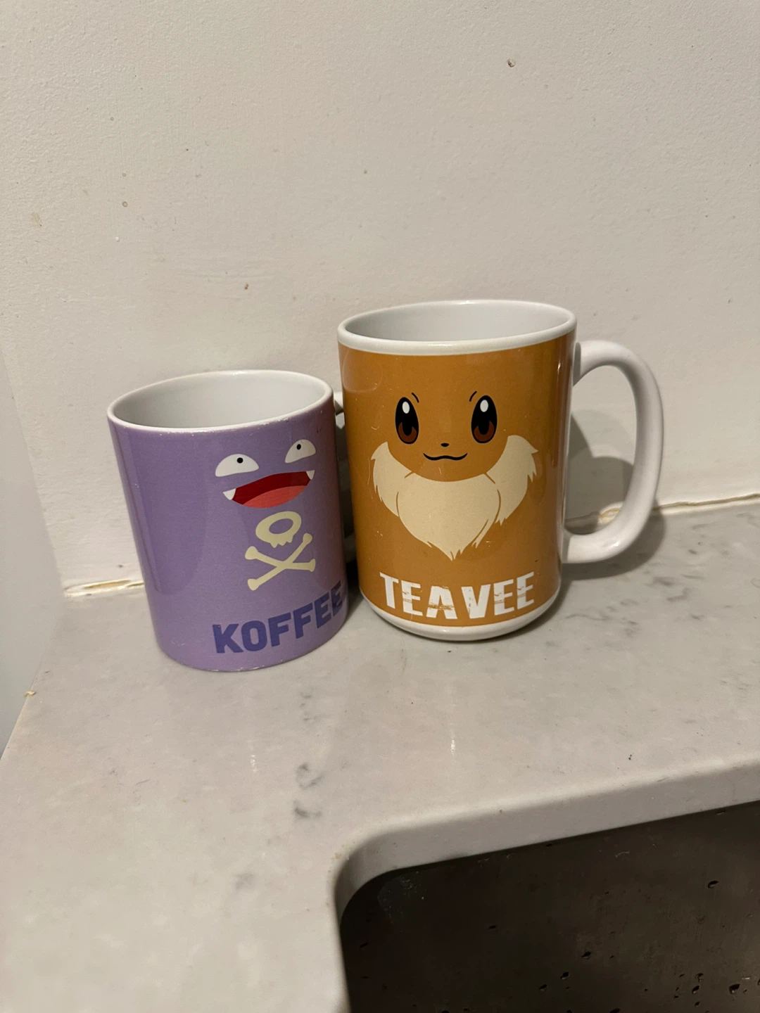 Novelty mugs