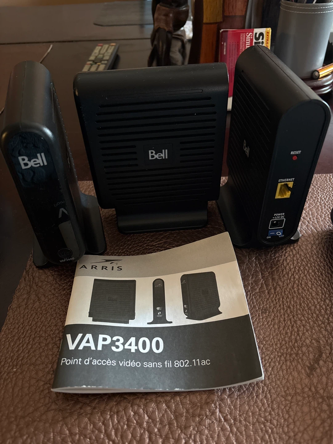 Bell ARRIS VAP3400 Wireless Video Access Point