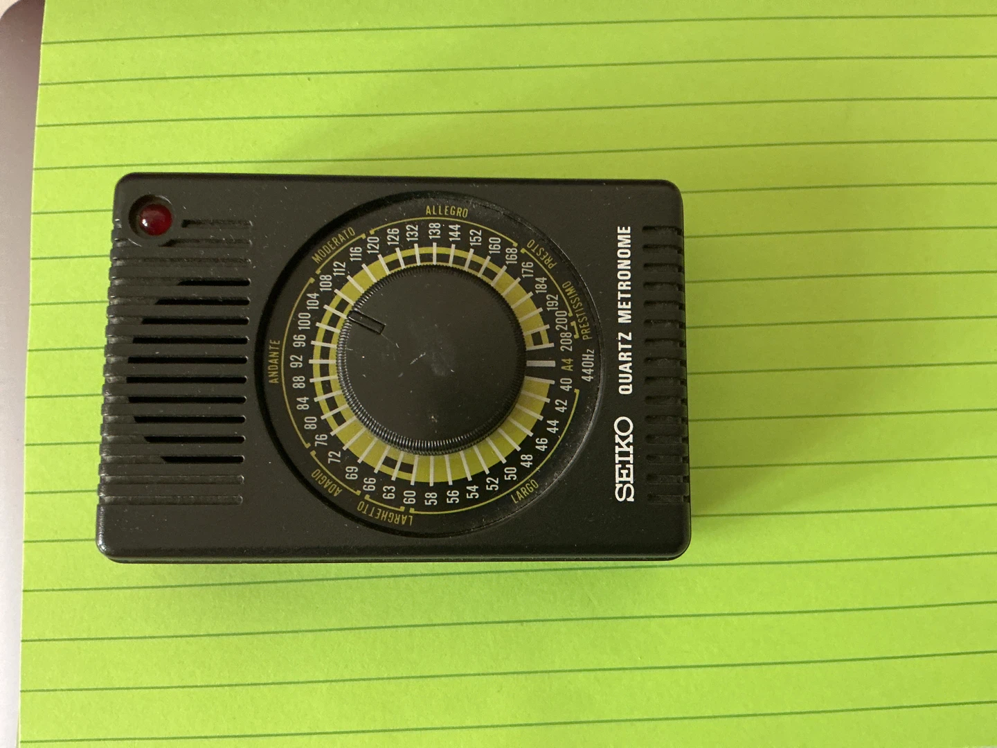 Vintage Seiko Quartz Metronome