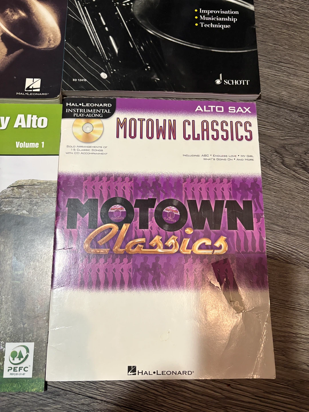 4 Alto Sax Music Books - photo 4