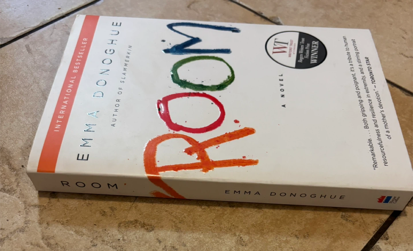 Room by Emma Donoghue Novel - photo 5