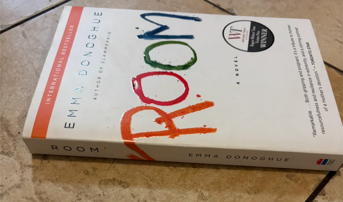 Room by Emma Donoghue Novel - photo 2