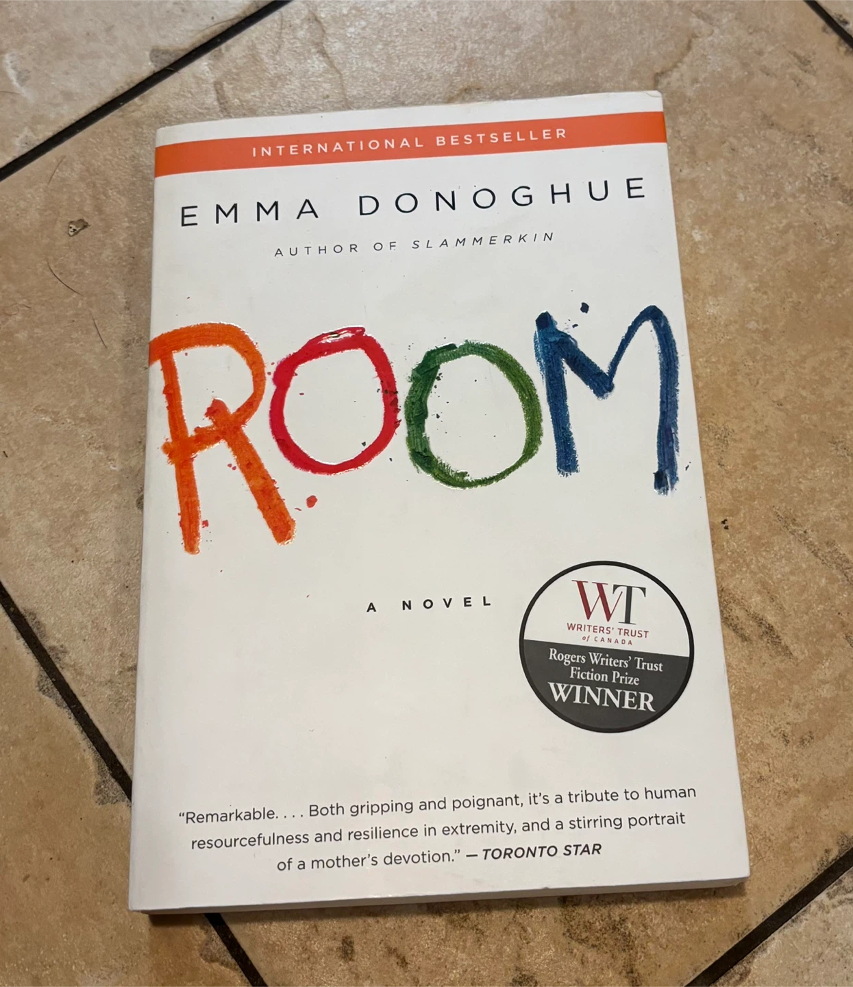 Room by Emma Donoghue Novel