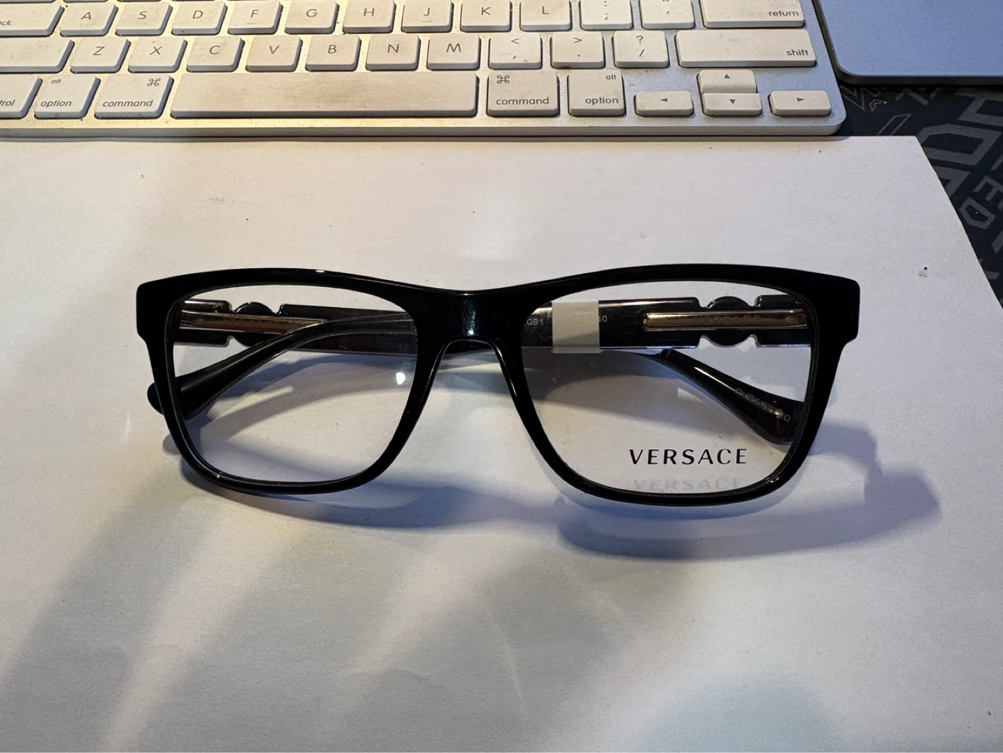 Brand new Versace Black Eyeglasses MOD. 3303 GB1