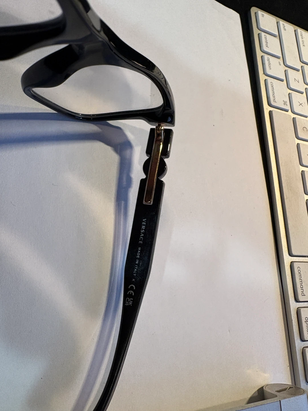 Brand new Versace Black Eyeglasses MOD. 3303 GB1 - photo 3