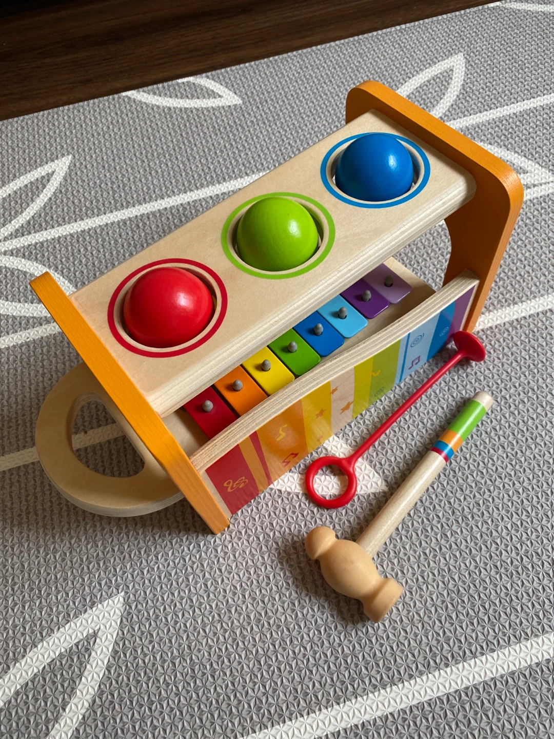 Hape Pound & Tap Xylophone Bench Toy