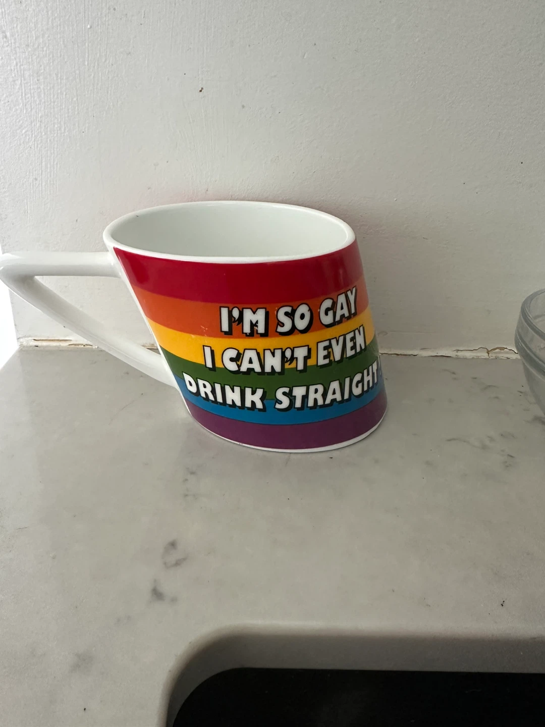 Novelty mug