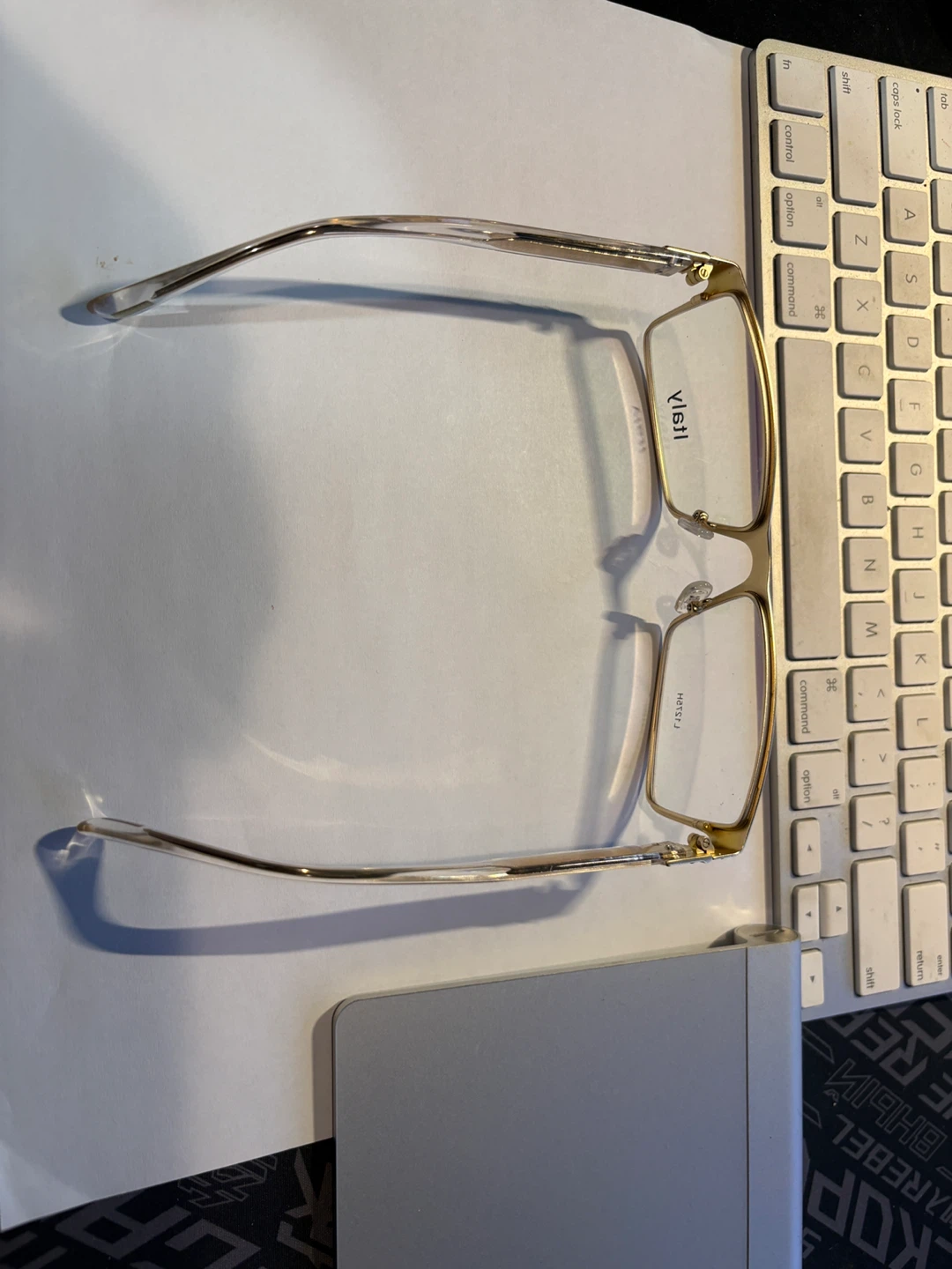 Luxury Italy Eyeglasses Frame - photo 3